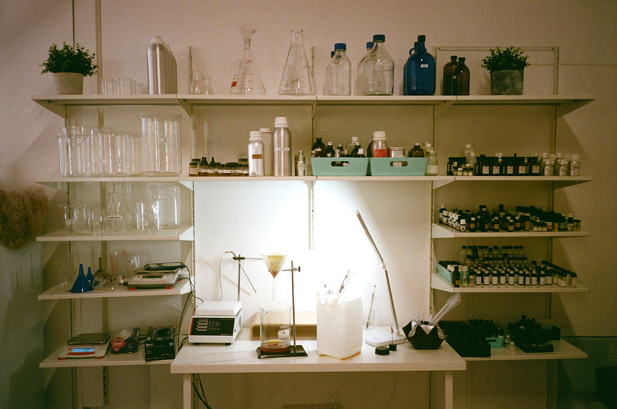 Lab Shelves